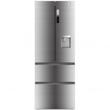Haier B3FE742CMJW Kombi­kühlschrank 423 L – EEK:E Edelstahl