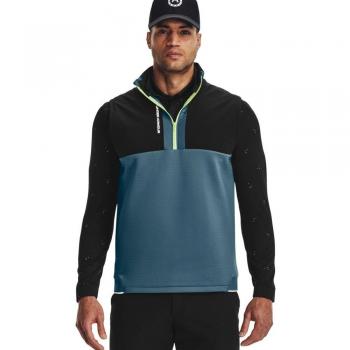 Under Armour Men's Daytona Vest Storm Black/Static Blue XL