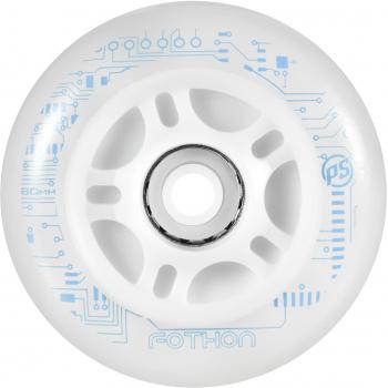 Skate Lights Fothon Blanco Pro Wheels