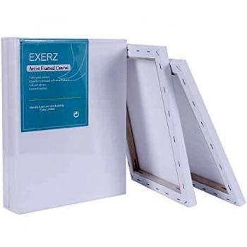 CreaFrame 40x50cm Cotton Canvas Bundle