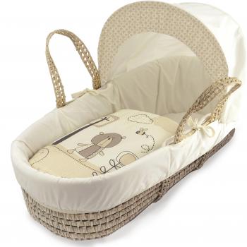 Kinder Valley Tiny Ted Moses Basket
