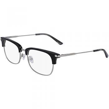 Calvin Klein CK19105 Metallic Eyewear – Adult Black Frame, Multi‑Color Vision