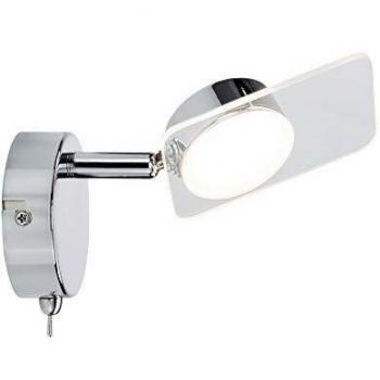 Paulmann Spotlite Window 1×5 W Chrom/Klar 230 V Acryl