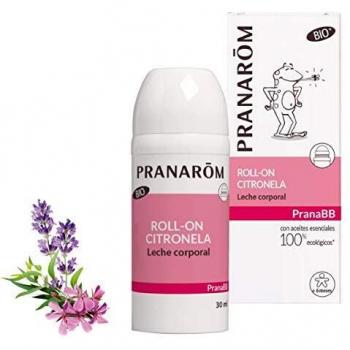 Pranarom Roll-On Citronella Body Milk Bio Eco