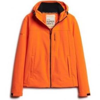Hombre Superdry Chaqueta Softshell Trekker Naranja Deportivo XL
