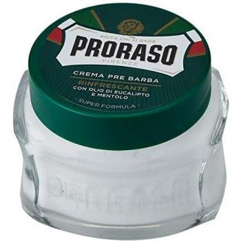 PRORASO Pre Shave Cream & Shaving Cream Eucalyptus & Menthol