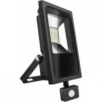 IP65 Proiettore LED 50W Nero Caldo Matel