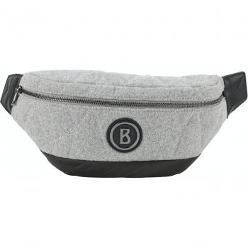 BOGNER Grau Gürteltasche Monte Voggo Tius