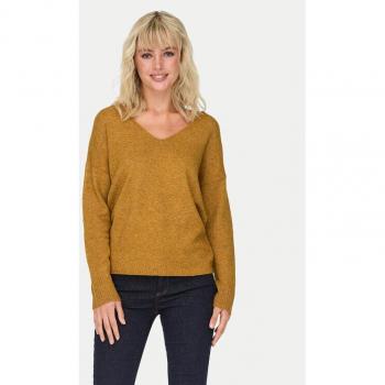 ONLY Orange Rica Pullover für Damen