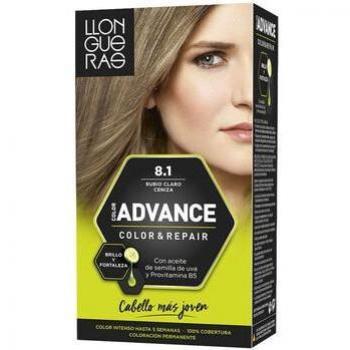 Llongueras Color Advance 8,1 Biondo Cenere Chiaro