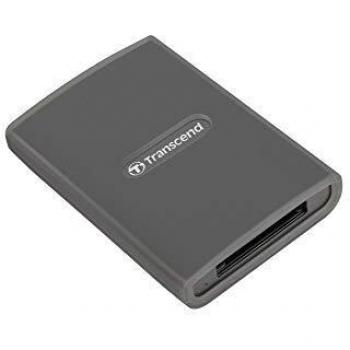 Lecteur de Carte mémoire Transcend RDE2 Gris
