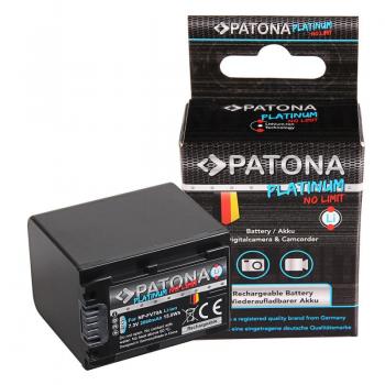 Patona Akku für Sony NP-FV30 Kamera 2060 mAh