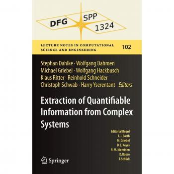 Extraction of Quantifiable Information from Complex Systems