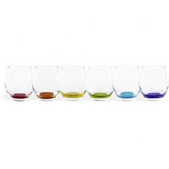 Excelsa Granada 405ml Glass Set (6 Pieces) Multicolor