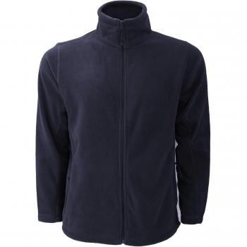 Jerzees Colours Men's Small Full Zip Outdoor Fleece Jacket (French Navy)