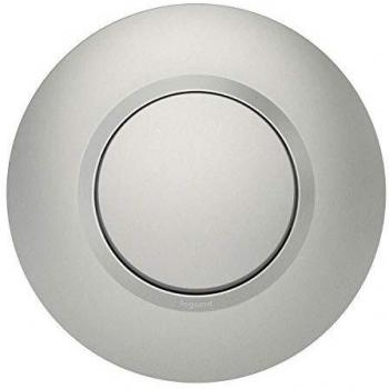 Interrupteur Dooxie Aluminium Va et Vient Legrand 10A 460W