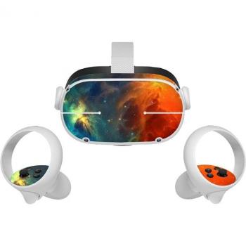 Cubierta protectora con dibujos animados para Oculus Quest 2