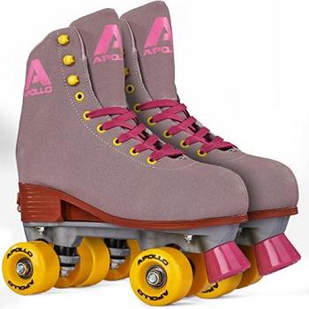 Apollo Retro Rollschuhe für Kinder und Erwachsene, größenverstellbar von 31 bis 42