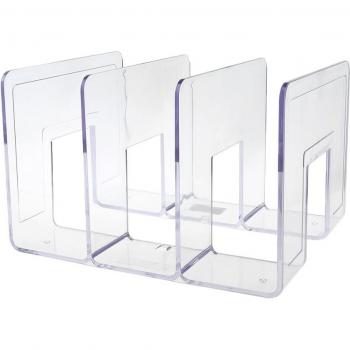 Crystal Clear Multi‑Tier Shelf