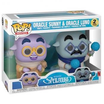 Figura Funko Pop 2-Pack Oracle Sunny y Luno Spellbound