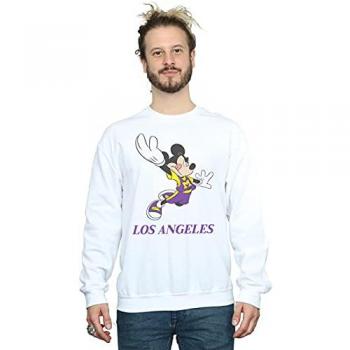 Felpa Disney Uomo Mickey Mouse Los Angeles