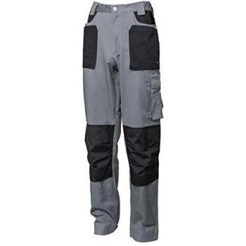 Pantalón Stretch Gris/Negro 8730C T-L