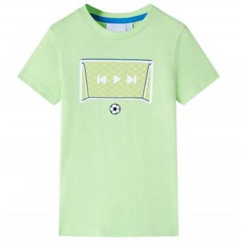 T-shirt Jeune Vert Citron 92