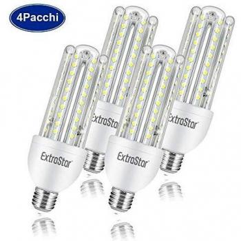 Bombillas LED E27 Paquete de 4