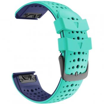 Flexibles Silikonband 22mm für Fenix 6/5/5 Plus/6 Pro/935/945