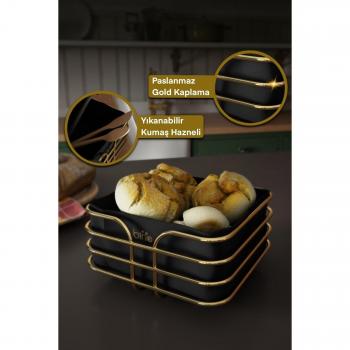 Cesta de Pan Elegante
