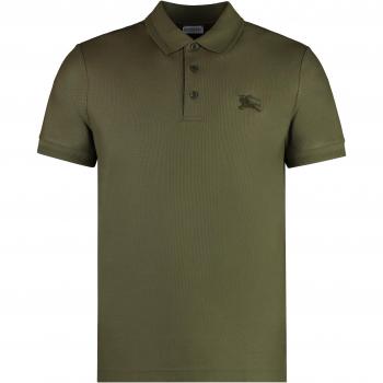 Burberry Cotton-Piqué Polo Shirt A1468 XL