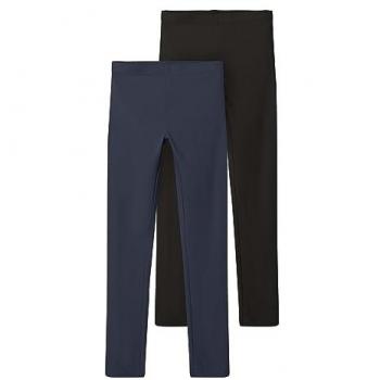 Leggings Vivian Nero & Blu Notte