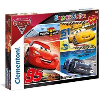 Cars 3 Puzzle Disney 48 pièces – Marque Clementoni