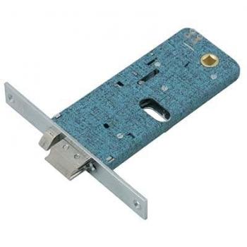 Serrure Omec 888 – Mortaise pour Bandes 64 mm H, 80 mm Entraxe