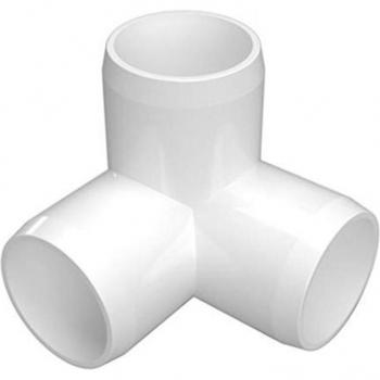 Kit de 8 Codos PVC 1-1/4 – Ideal para Construcción de Muebles Pesados