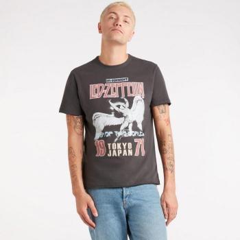 Amplified Tokyo 71 Charcoal Tee for Adults – XL