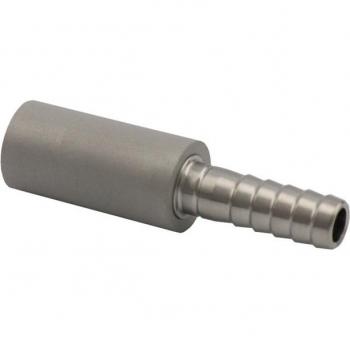 1/4 Barb Stainless Steel Oxygenation Stone