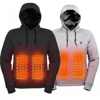Sudadera ElecGris Light