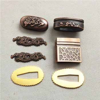 Suka Tsuba Katana