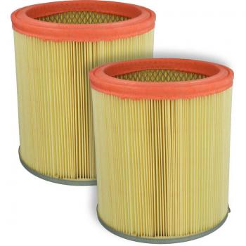 Lot de filtres à cartouche vhbw pour Rowenta RB 850 ES PT
