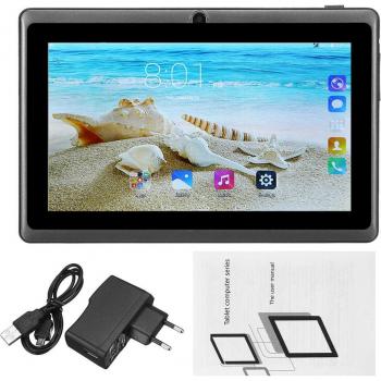 7-Inch HD Tablet 1080x600 Resolution Quad-Core 2GB RAM 16GB Storage Android 8.0 Dual Cameras 4000mAh