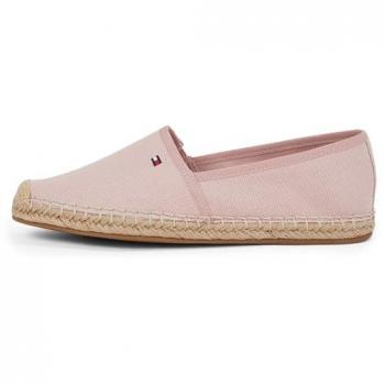 Tommy Hilfiger Espadrilles Rosa Flag Canvas EU 41 (Pink)