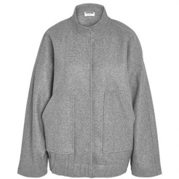 Noisy May Übergangsjacke Halston 27029328 Grau Relaxed Fit S Damen