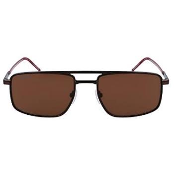 Lacoste L255S 201 Men's Brown Pilot Eyewear – 56mm