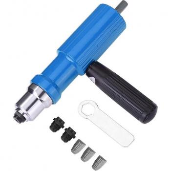 Adaptador de Tuerca con Remachadora Eléctrica