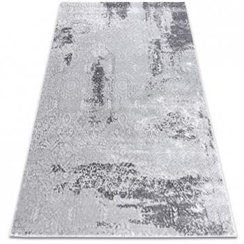 Grey Two-Tier Mefe Rug 160x220
