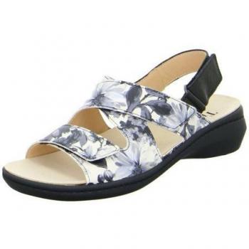 Think Camilla – Damen-Sandalen Grau