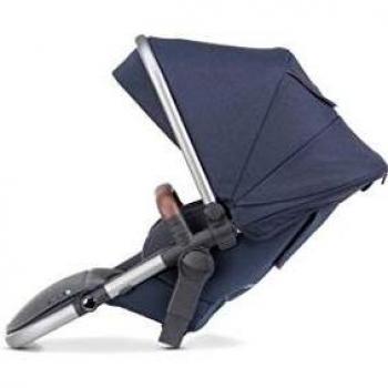 Seduta Indigo blu per passeggino Silver Cross Wave