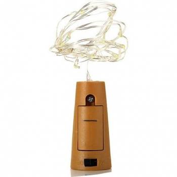 2M Fairy Lights Copper Wire String for Year-Round Decor