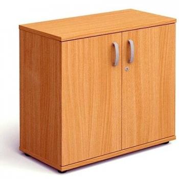Impulse 1800/600 Rectangle Silver Cable Managed Leg Desk